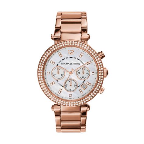 michael kors rose gold watch and bracelet set|michael kors gold bracelet sale.